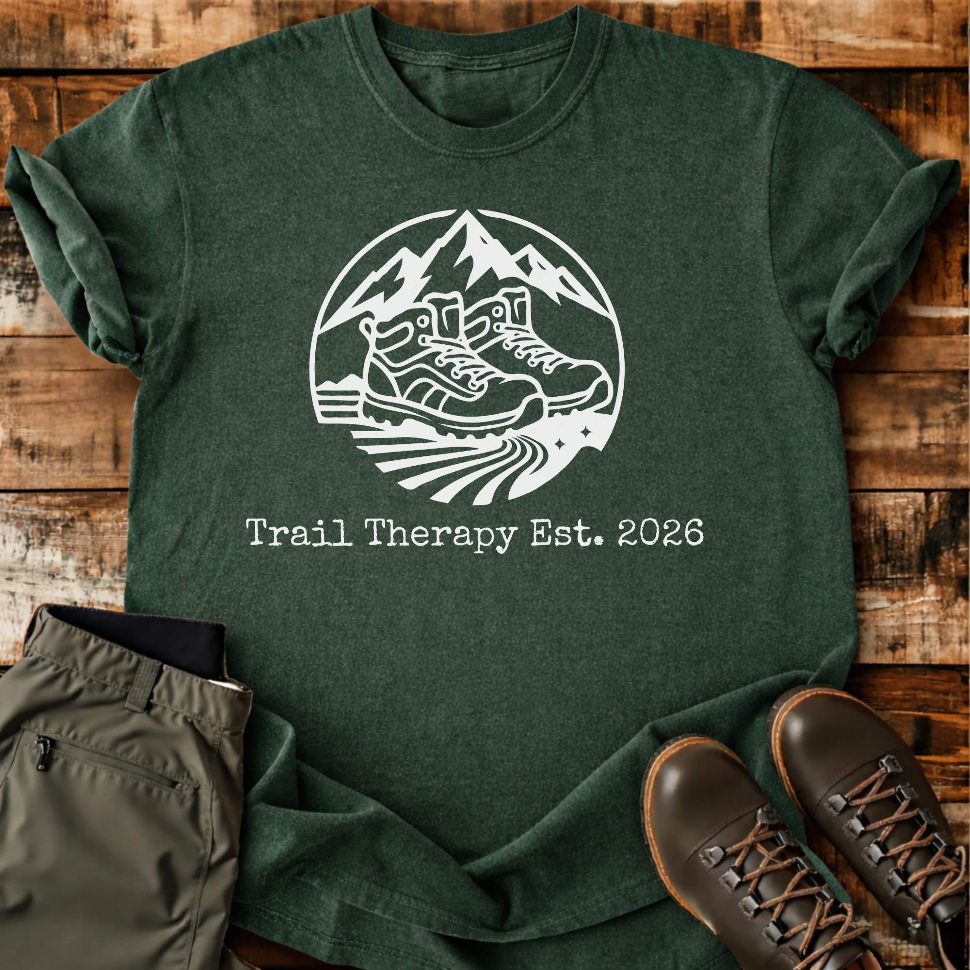 Trail Therapy T-shirt