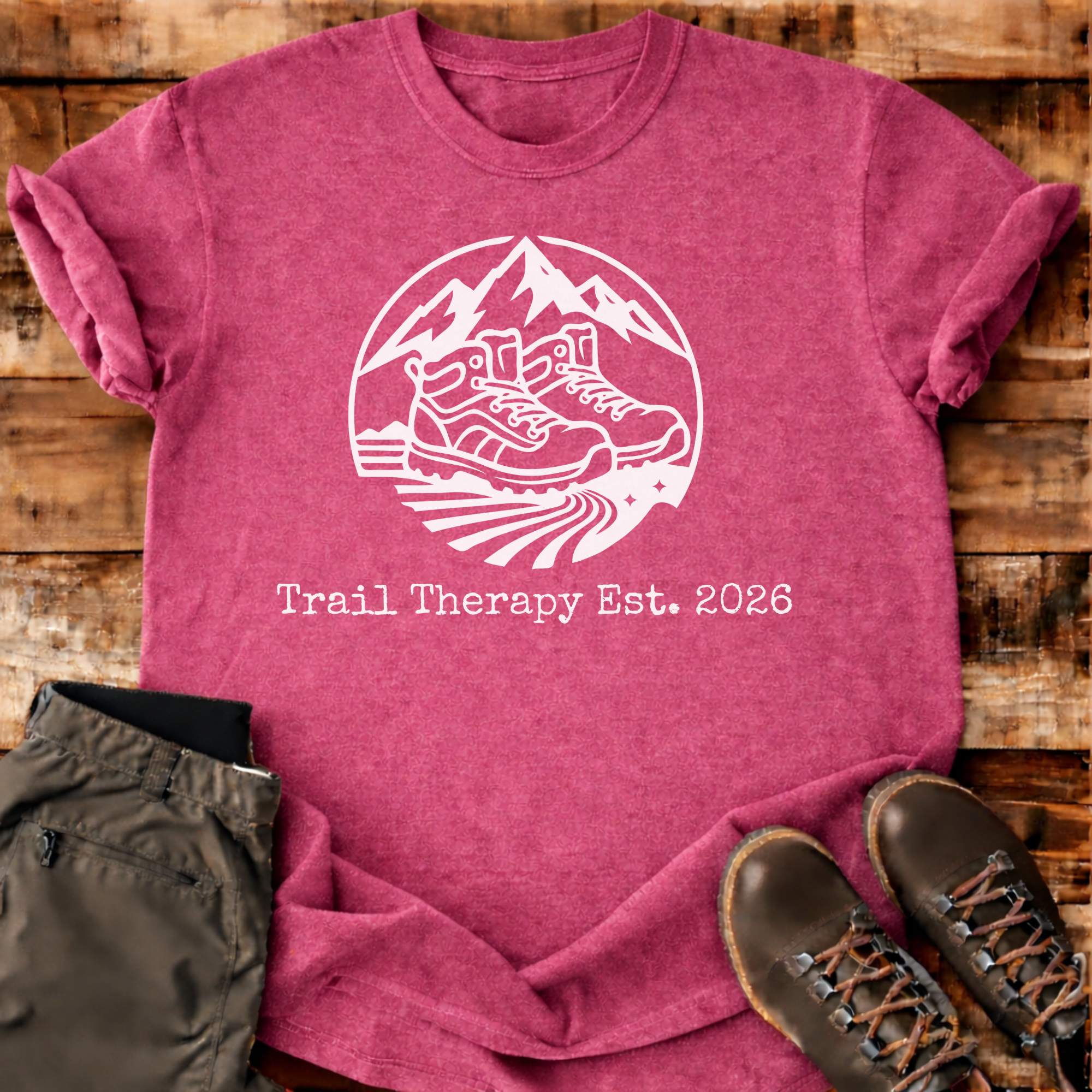 Trail Therapy T-shirt