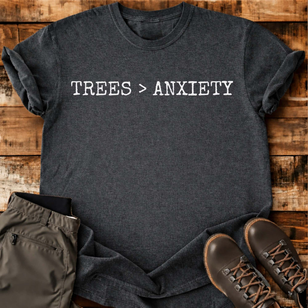 Trees Over Anxiety T-shirt