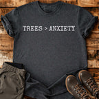Trees Over Anxiety T-shirt