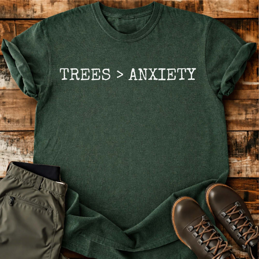 Trees Over Anxiety T-shirt