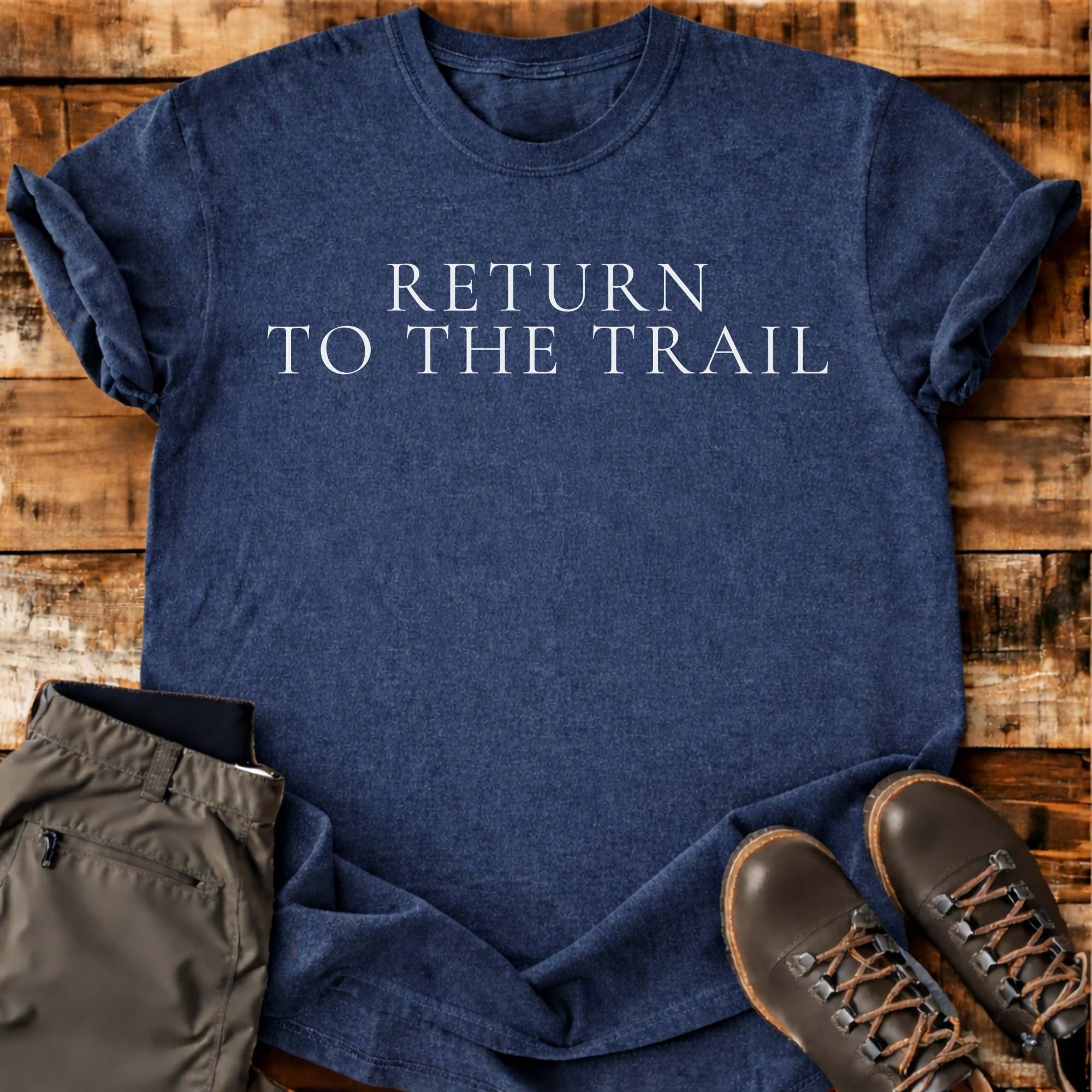 Return To The Trail T-shirt
