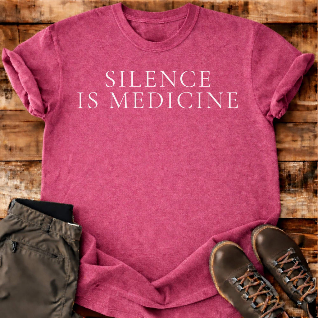 Silence Is Medicine T-shirt