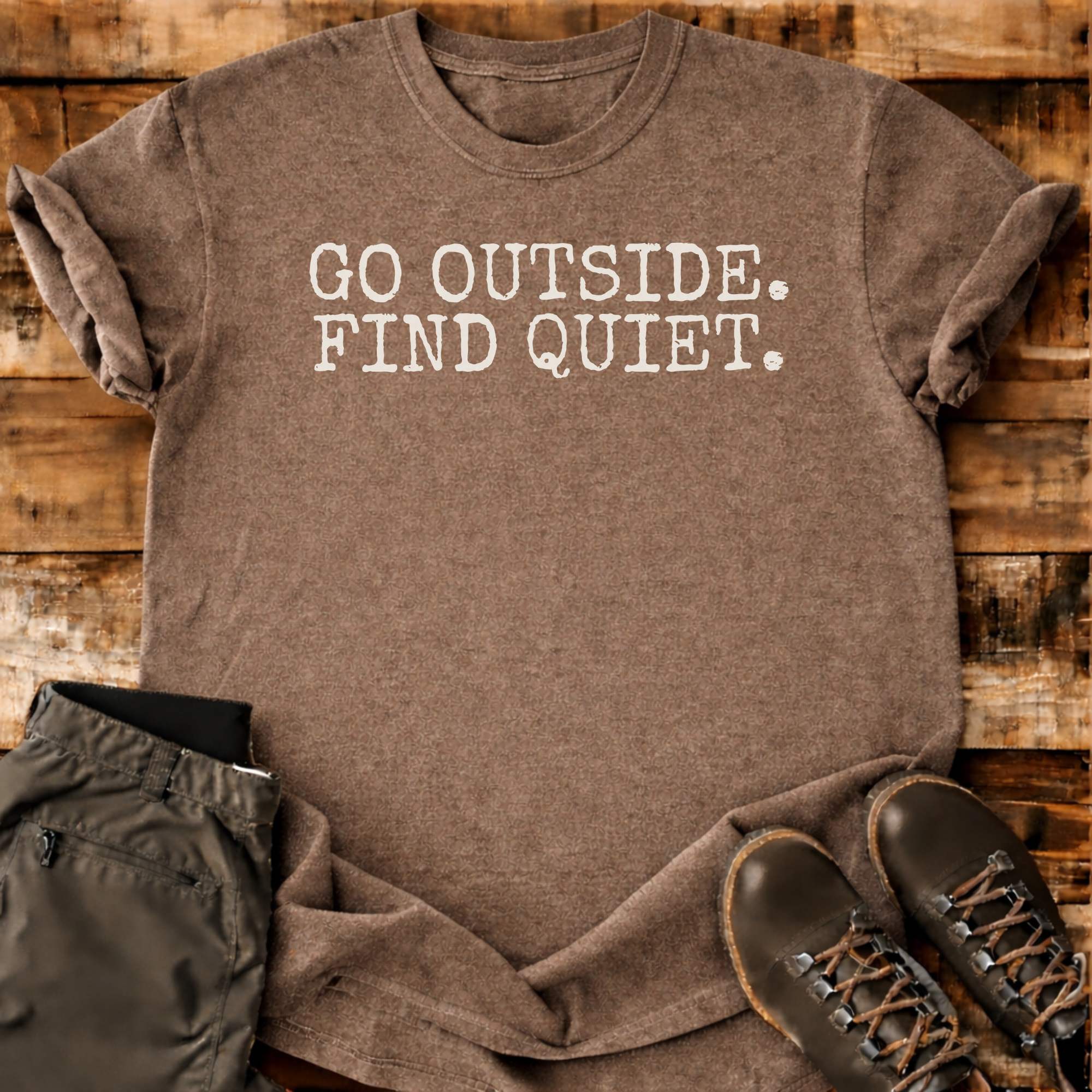 Find Quiet T-shirt