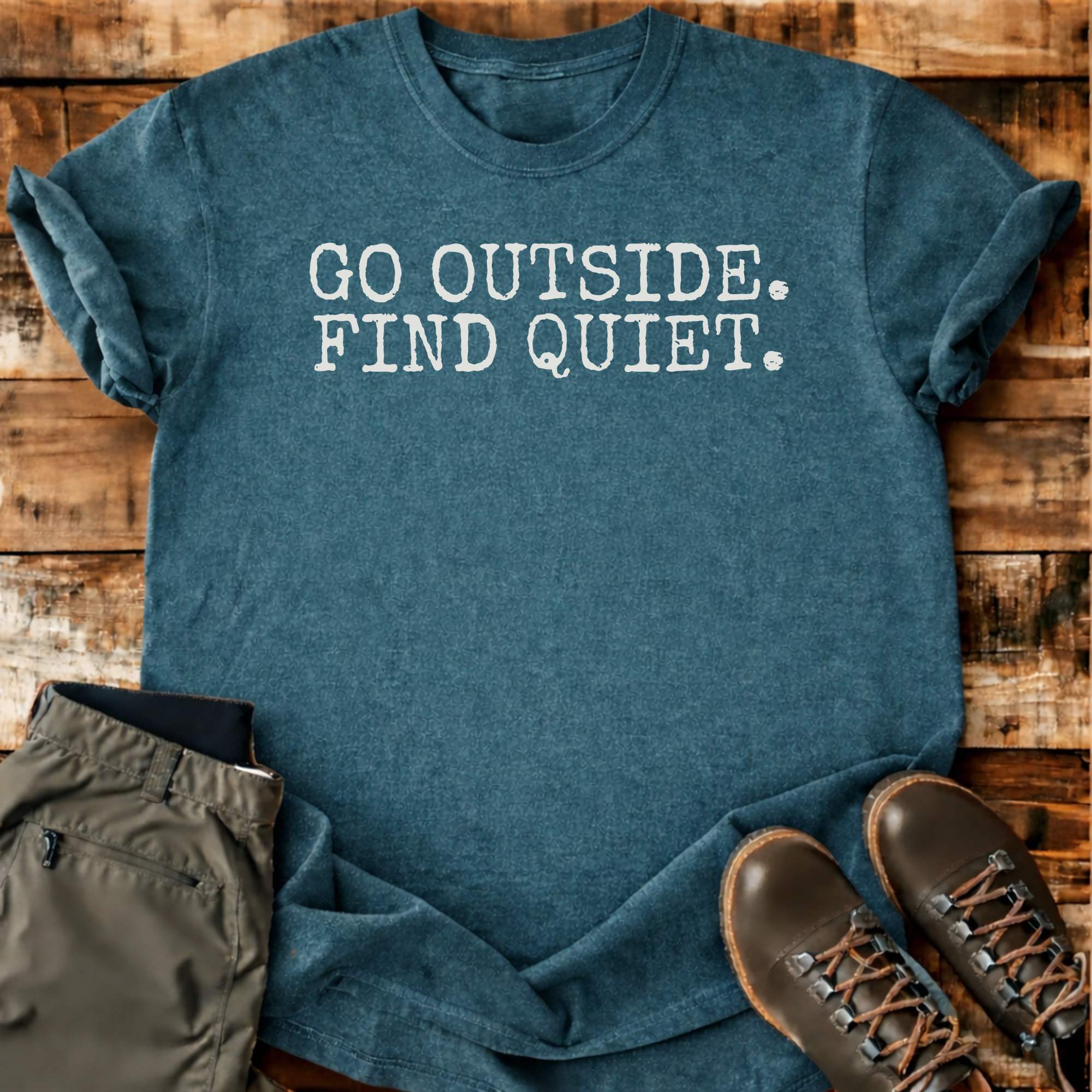 Find Quiet T-shirt
