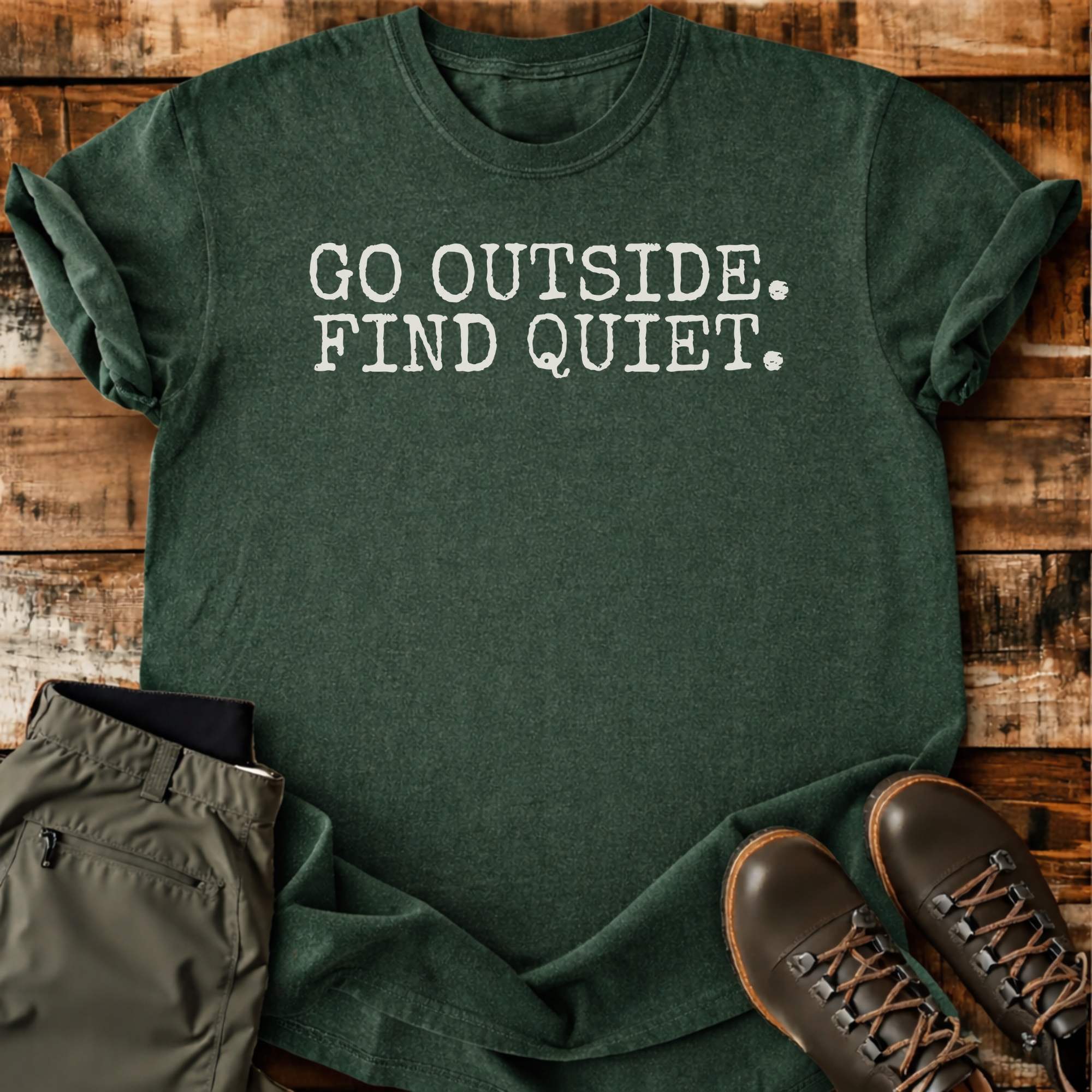 Find Quiet T-shirt