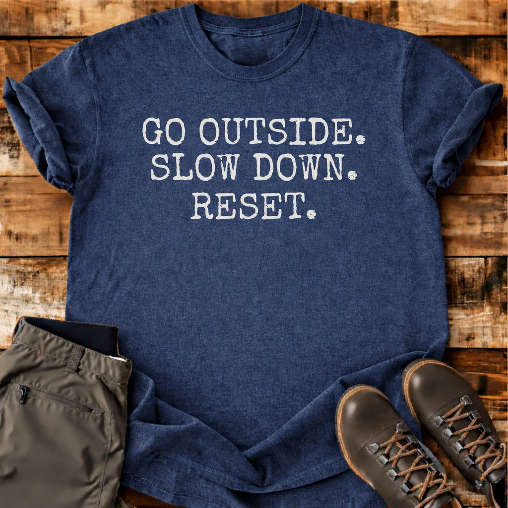 Slow Down Reset T-shirt