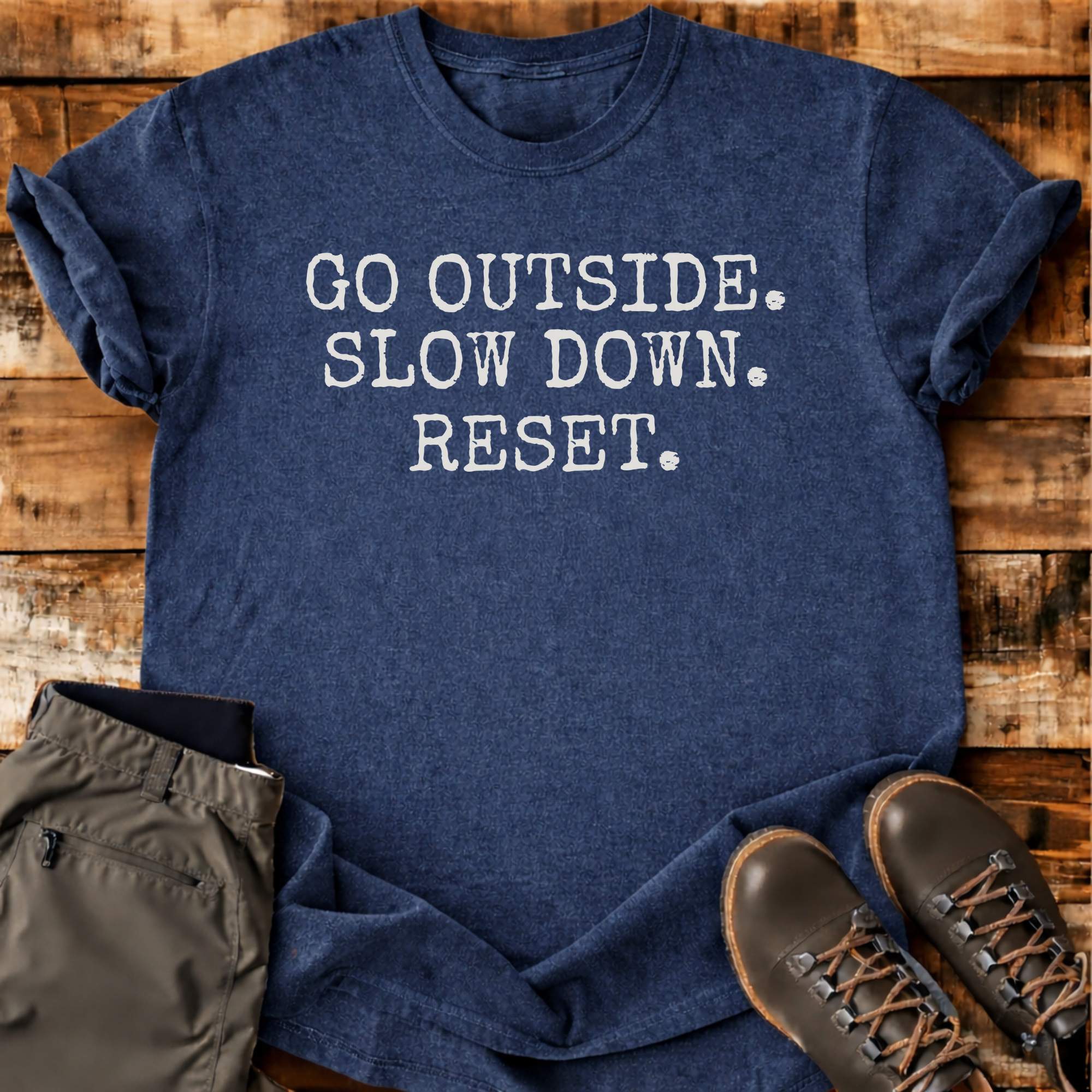 Slow Down Reset T-shirt