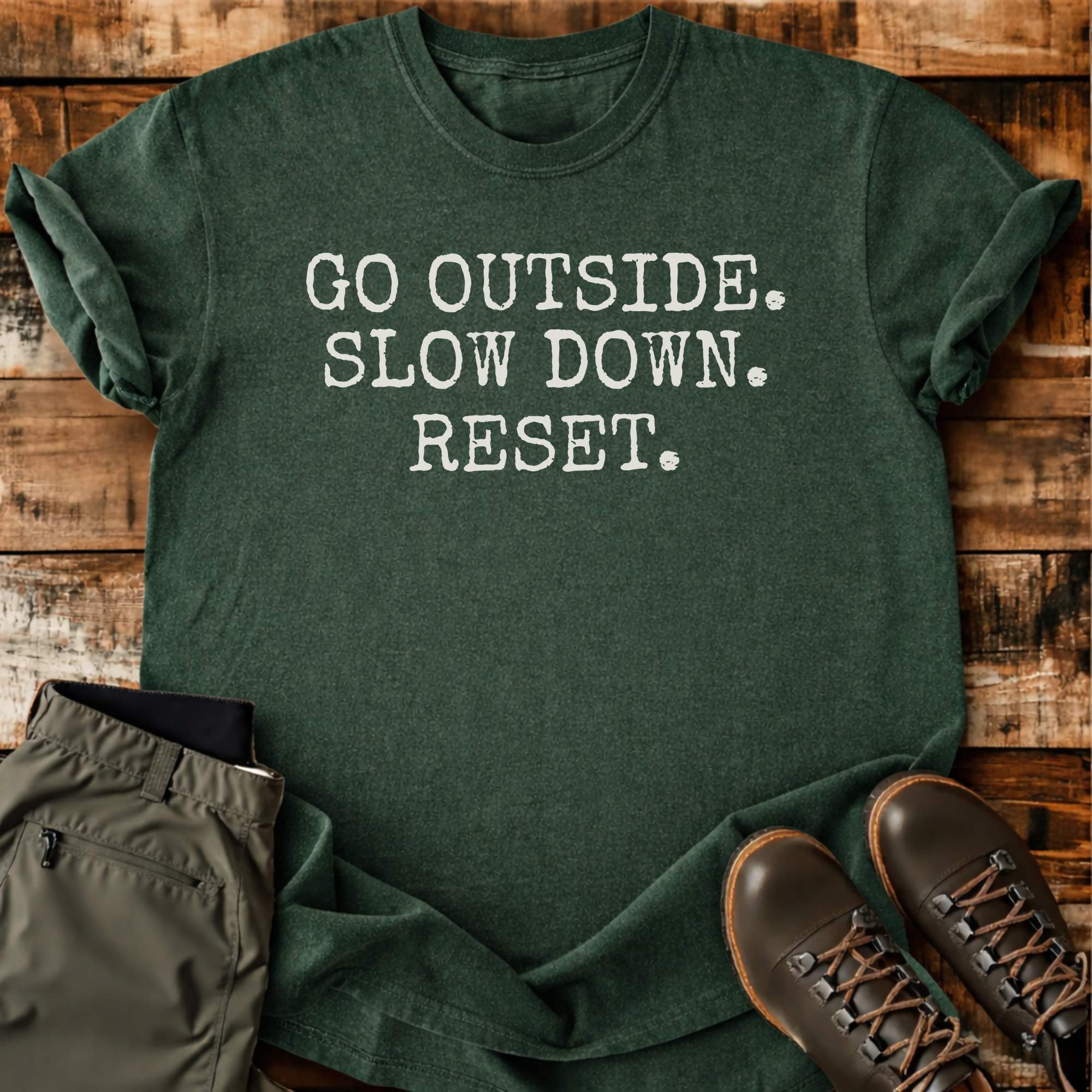 Slow Down Reset T-shirt