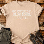 Slow Down Reset T-shirt