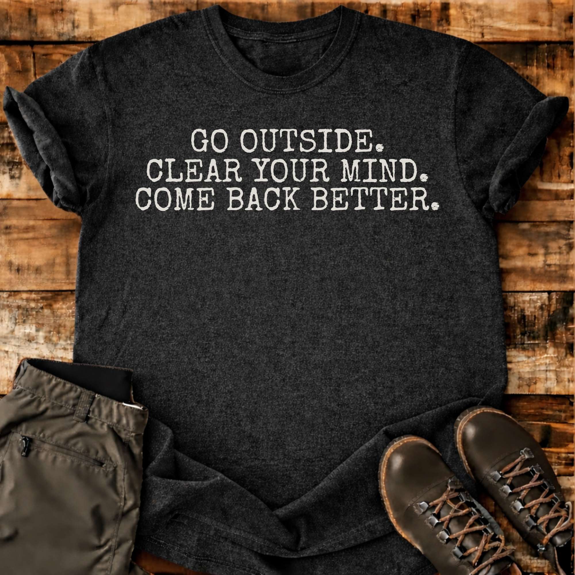 Clear Your Mind T-shirt