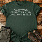 Clear Your Mind T-shirt