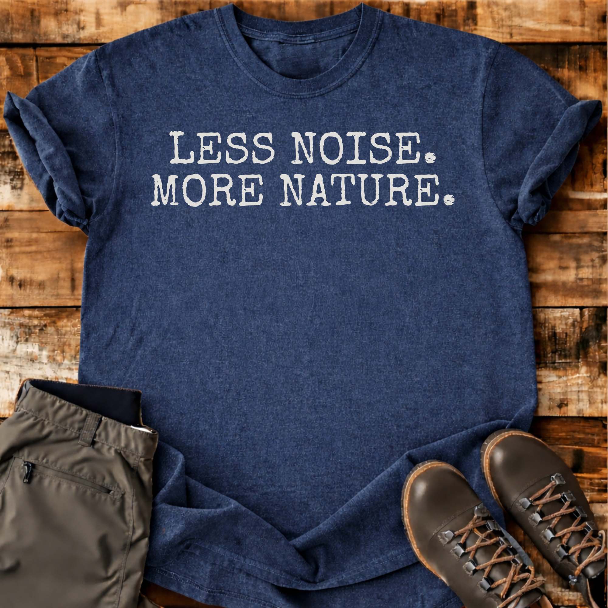 Less Noise More Nature T-shirt