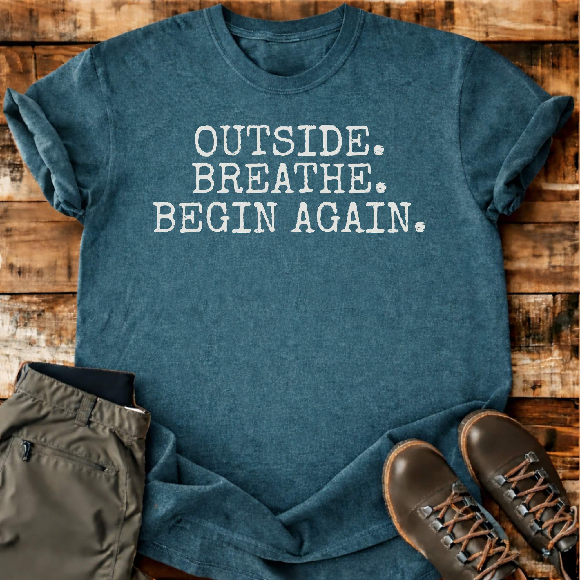 Begin Again T-shirt