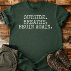 Begin Again T-shirt