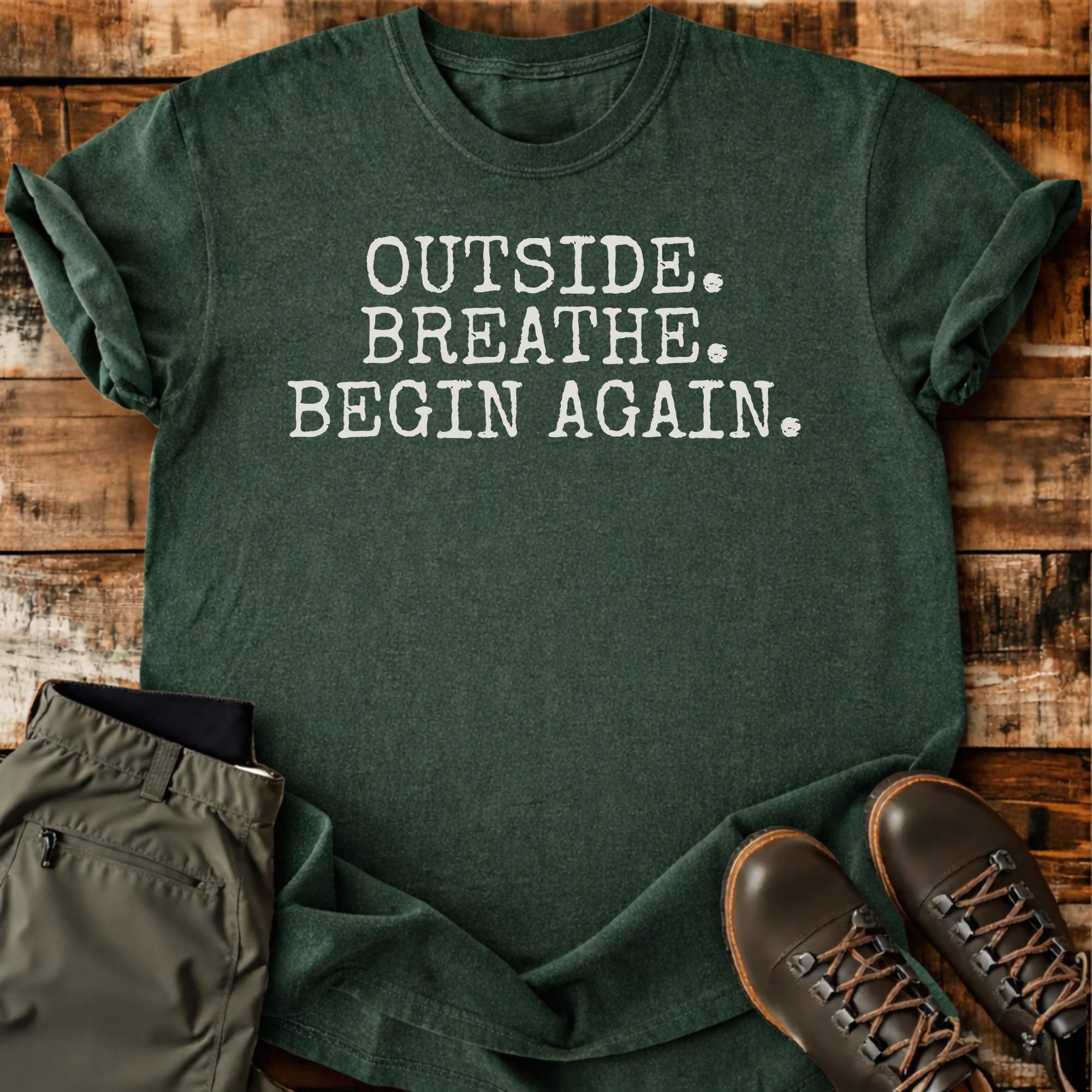 Begin Again T-shirt