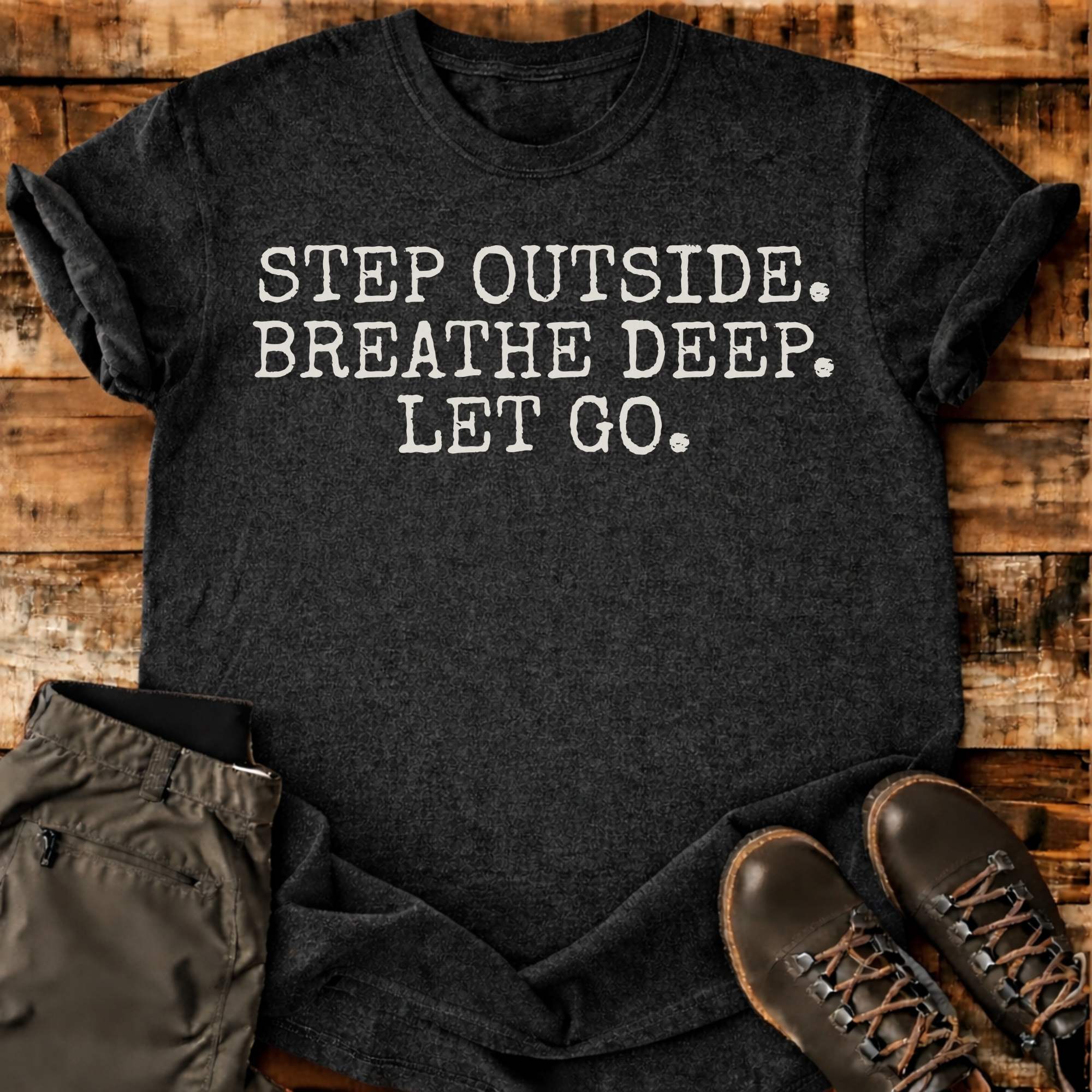 Let Go T-shirt