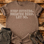 Let Go T-shirt