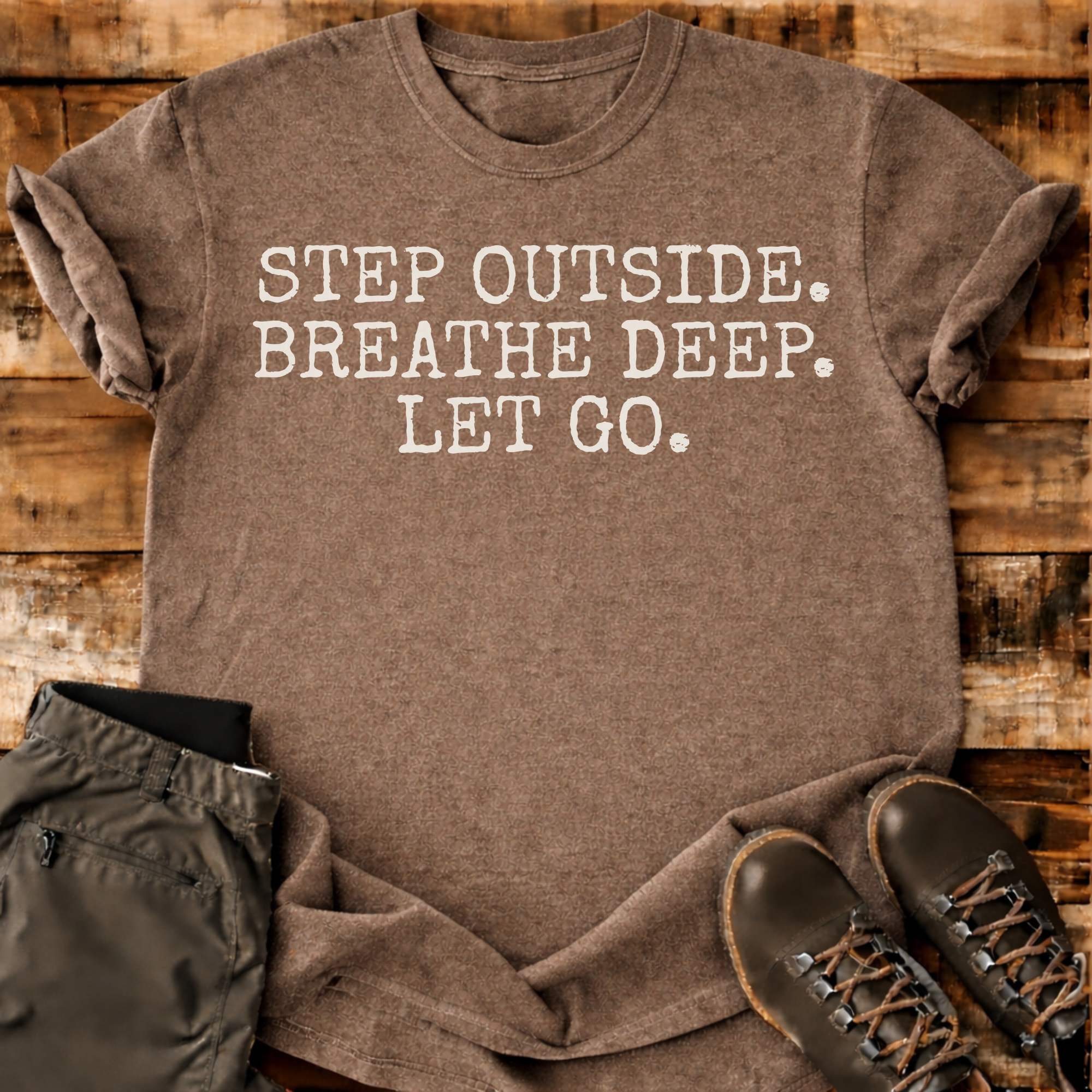 Let Go T-shirt