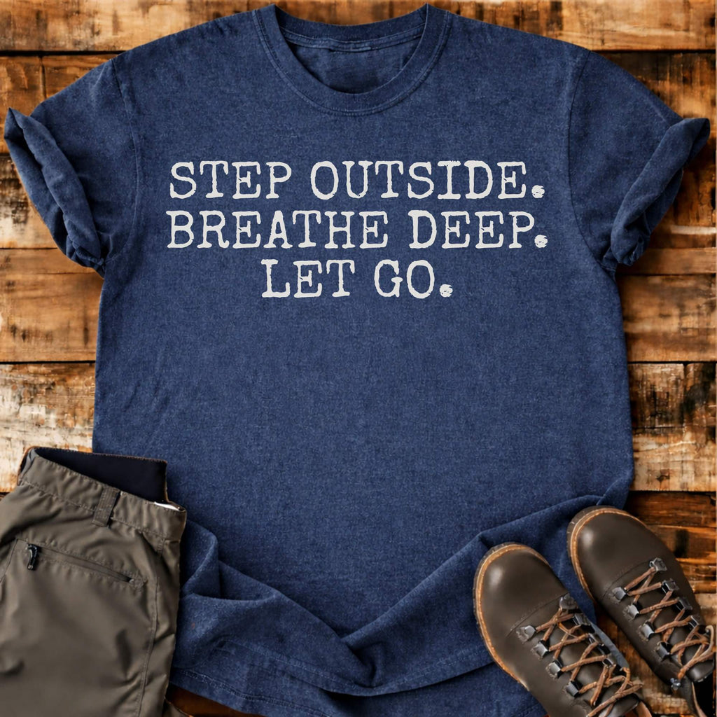 Let Go T-shirt
