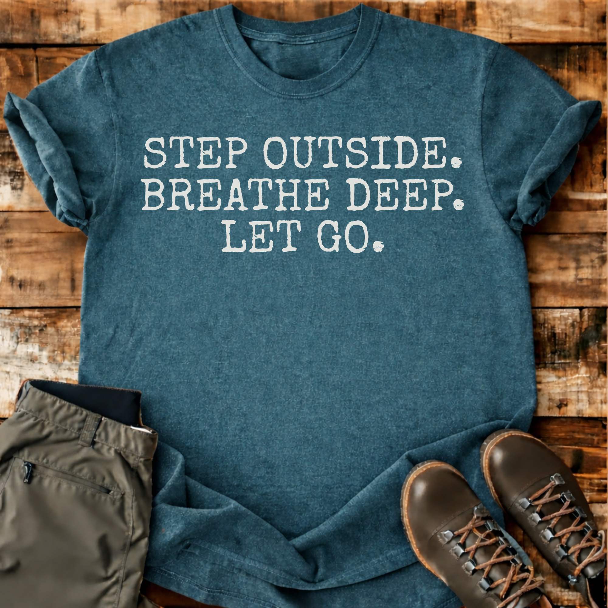 Let Go T-shirt
