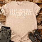 Let Go T-shirt