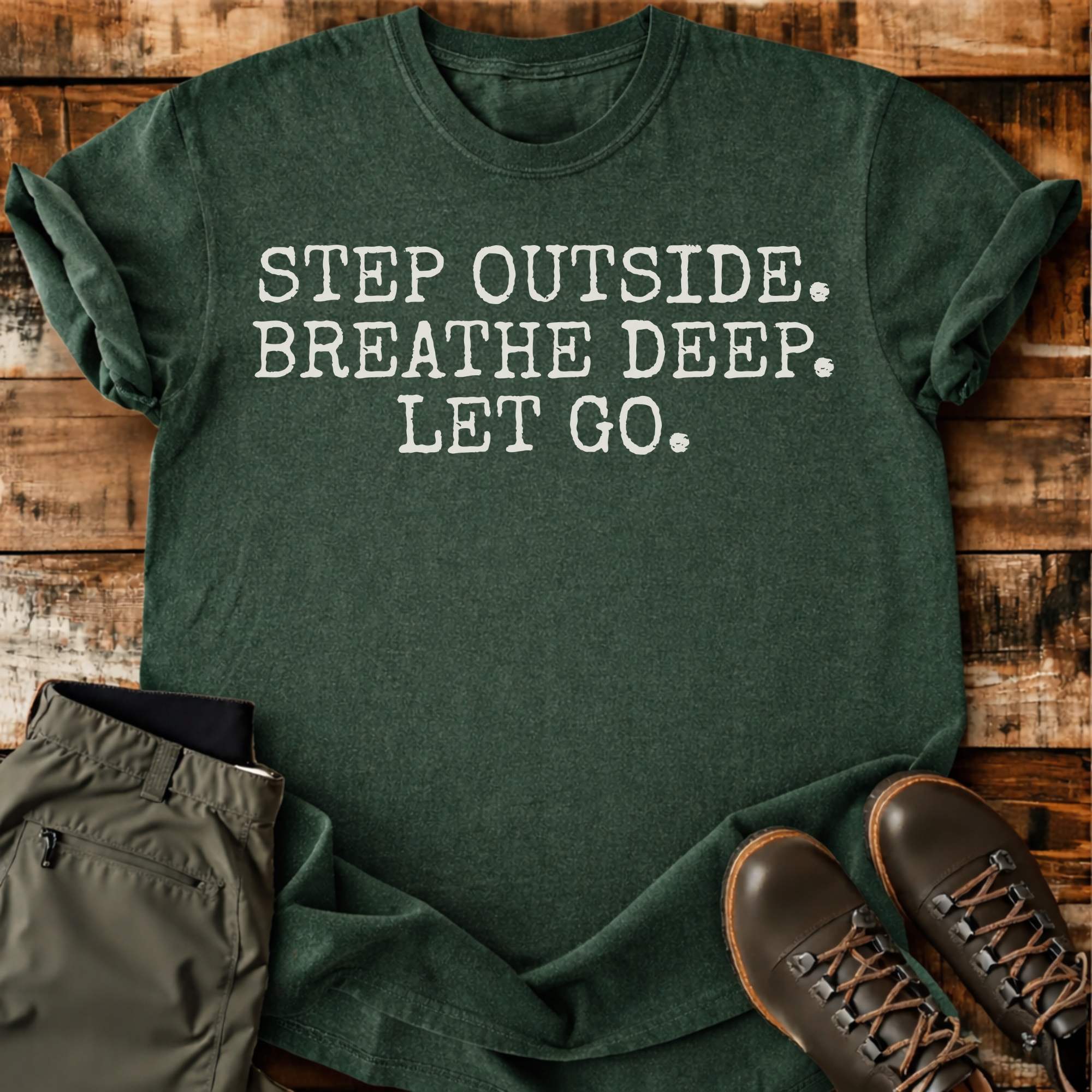 Let Go T-shirt