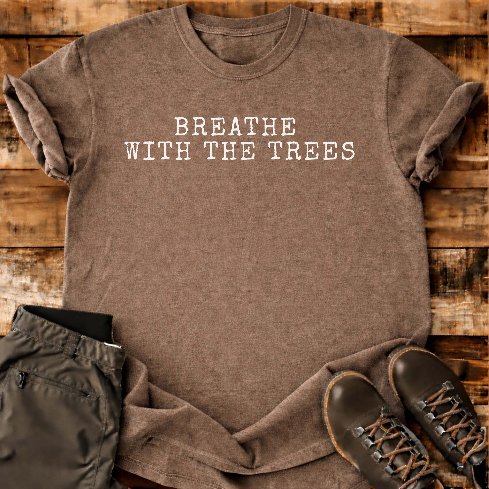 Breathe With The Trees T-shirt