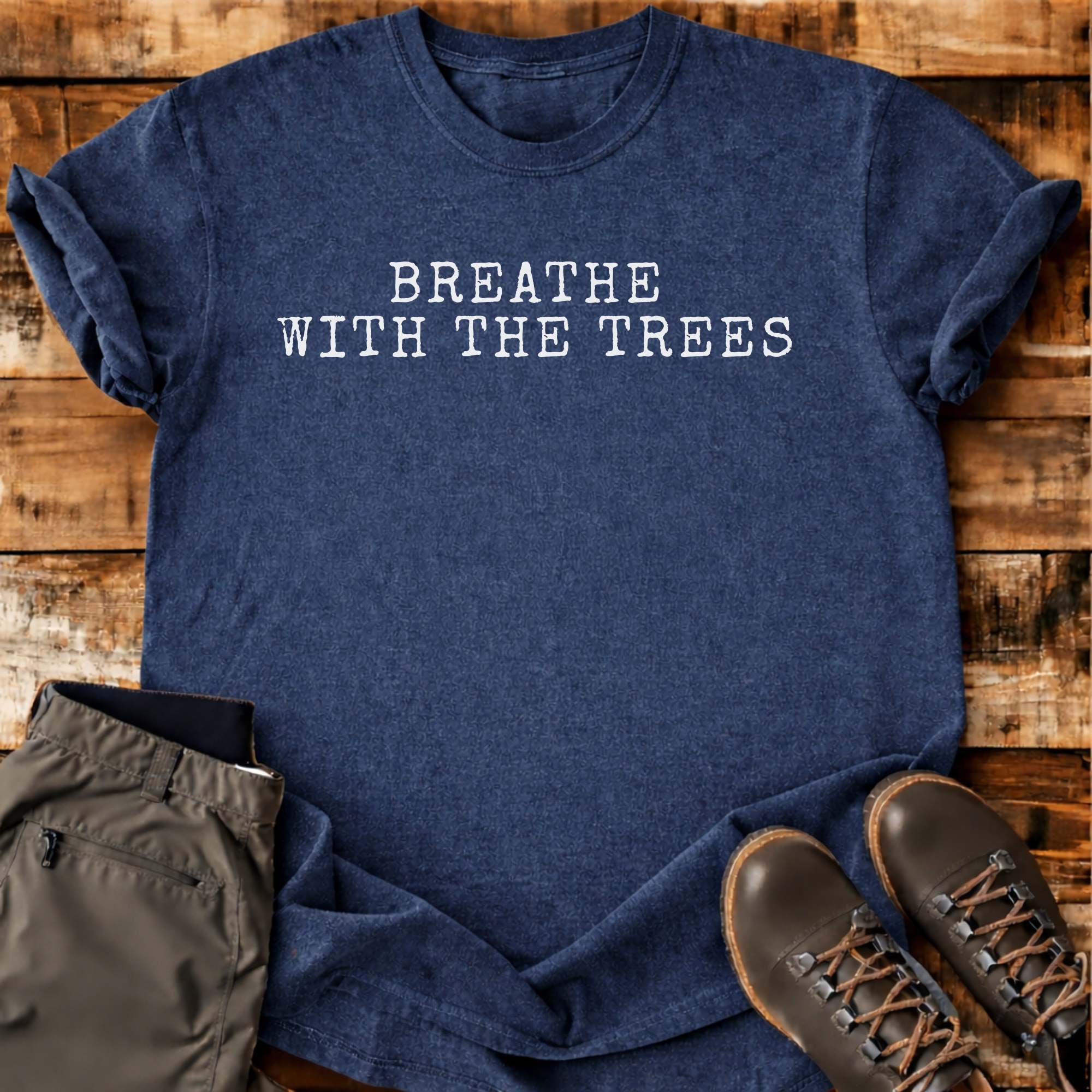 Breathe With The Trees T-shirt