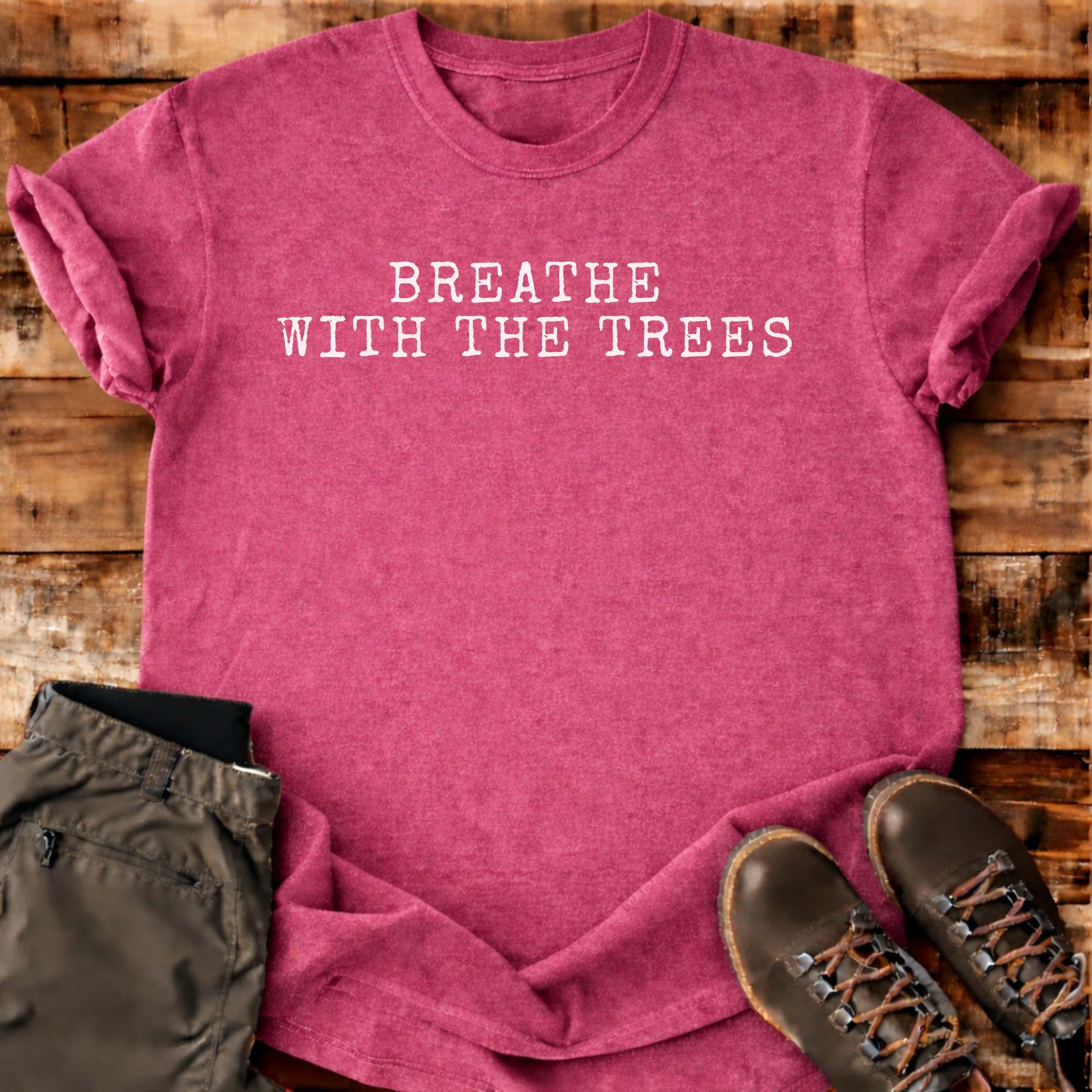 Breathe With The Trees T-shirt