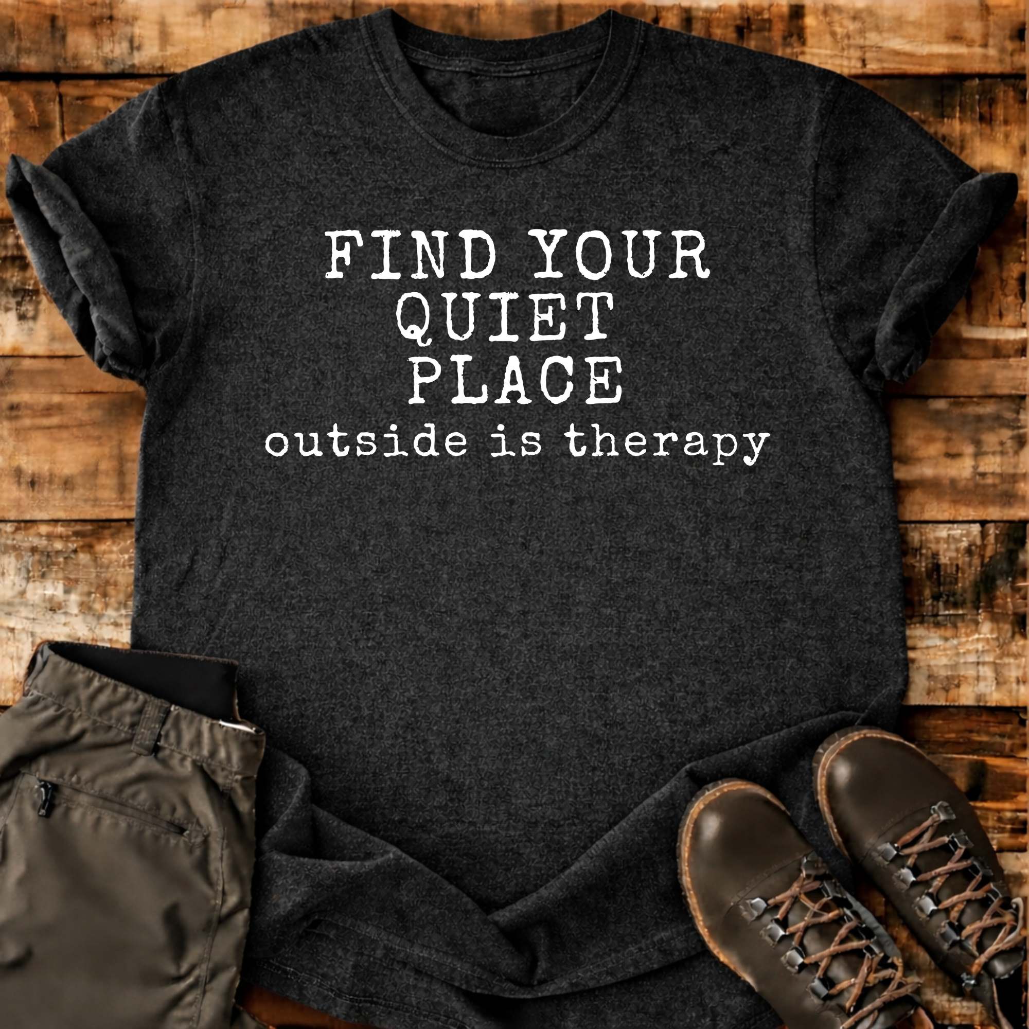 Quiet Place T-shirt