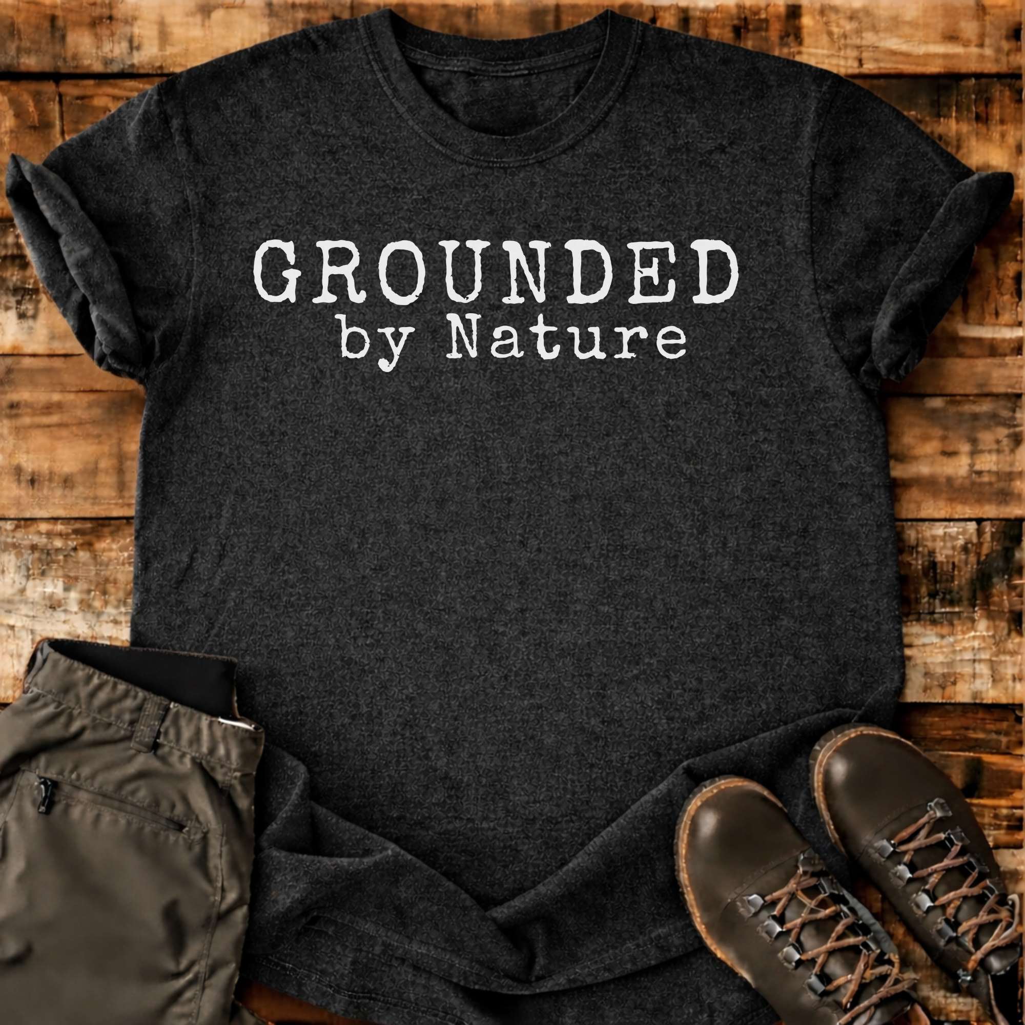 Grounded By Nature T-shirt