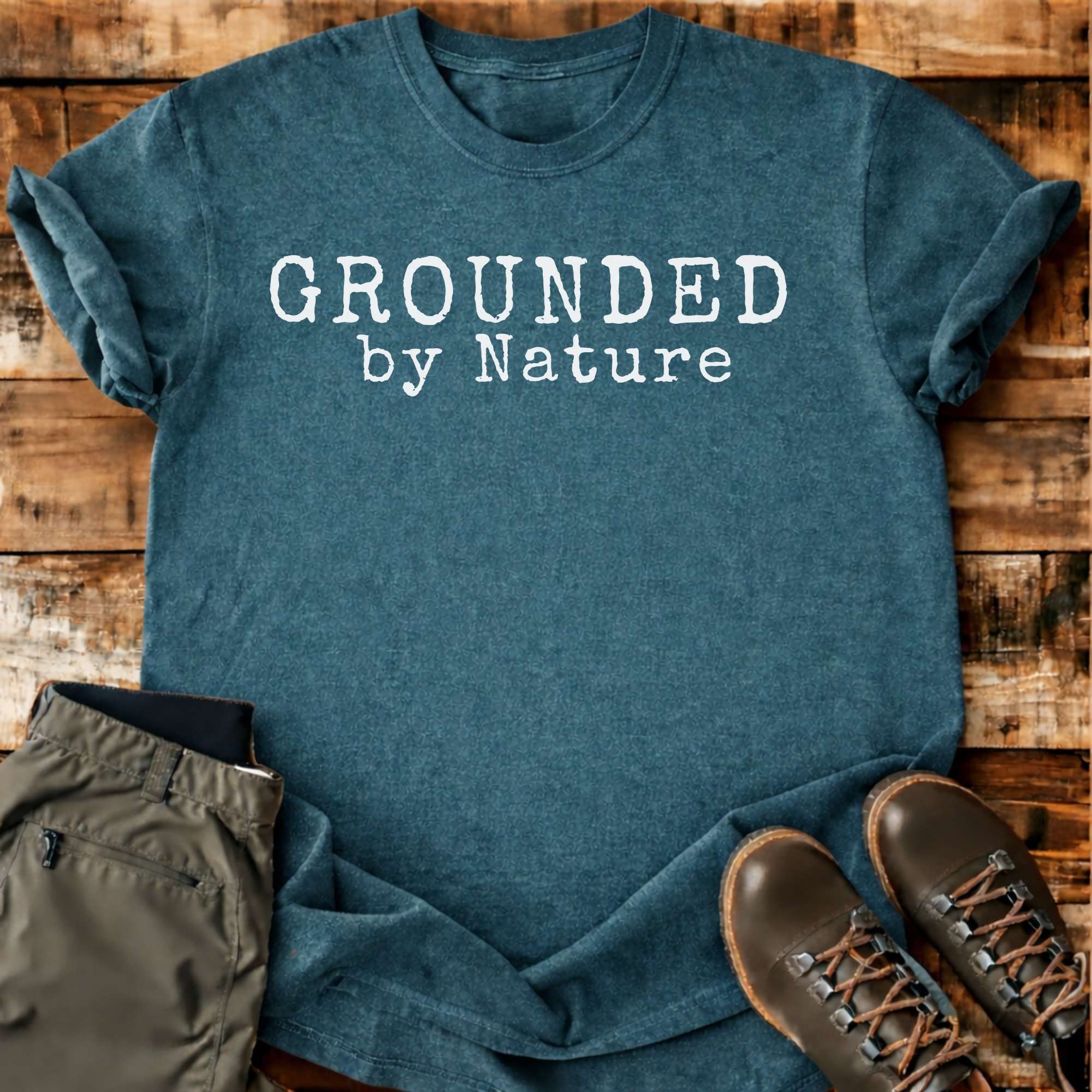 Grounded By Nature T-shirt