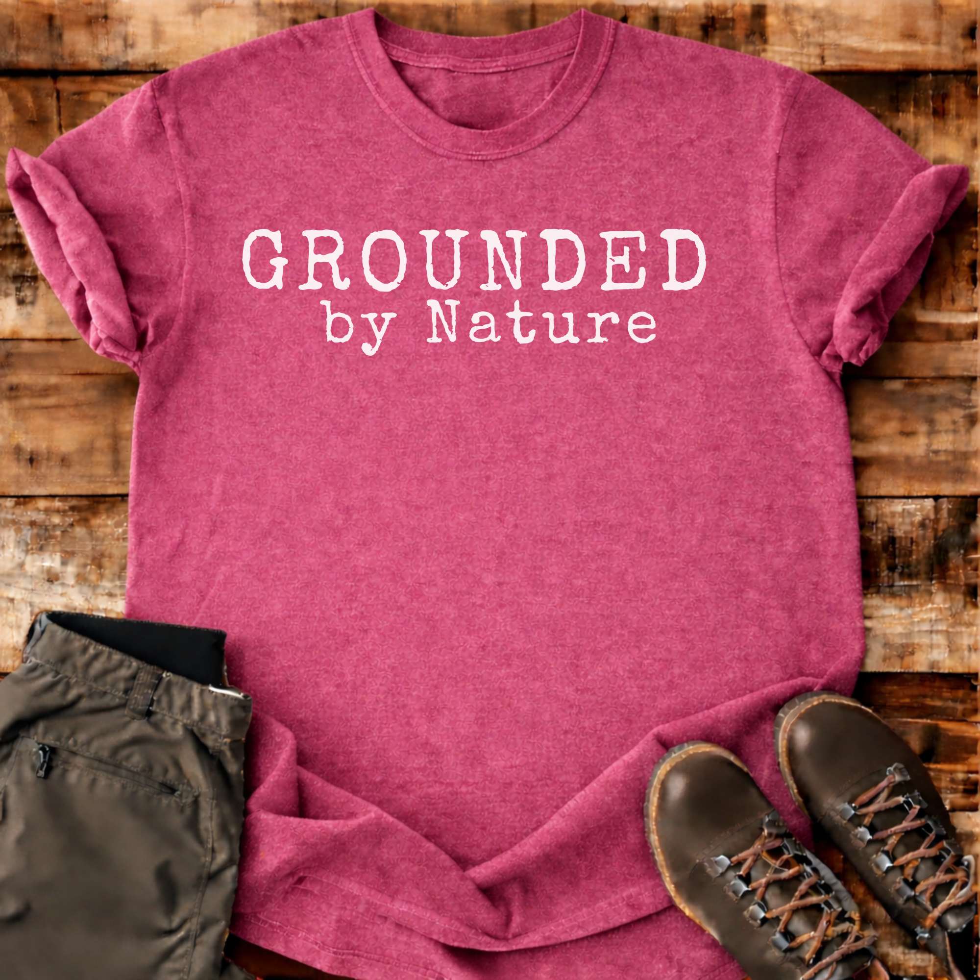 Grounded By Nature T-shirt