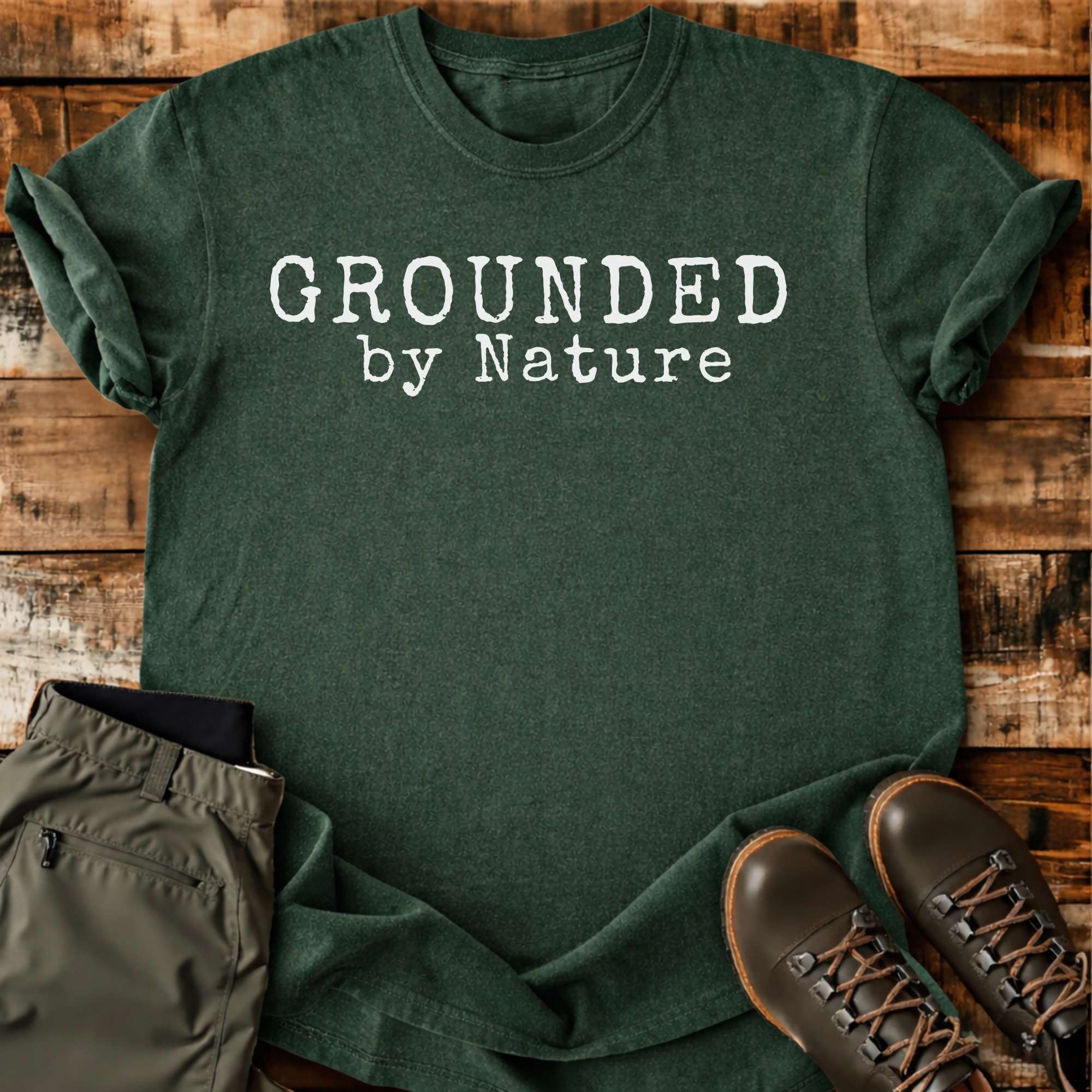 Grounded By Nature T-shirt