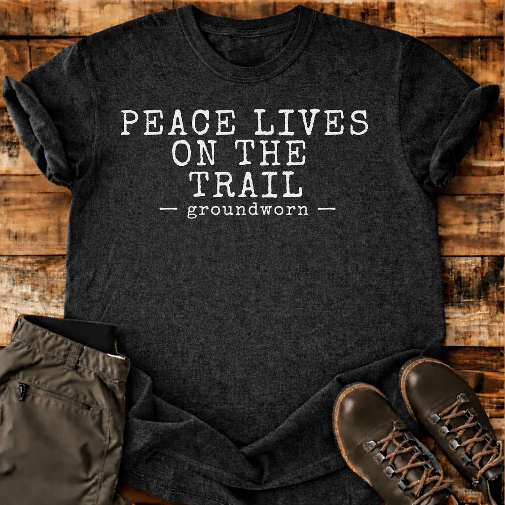 Peace On The Trail T-shirt