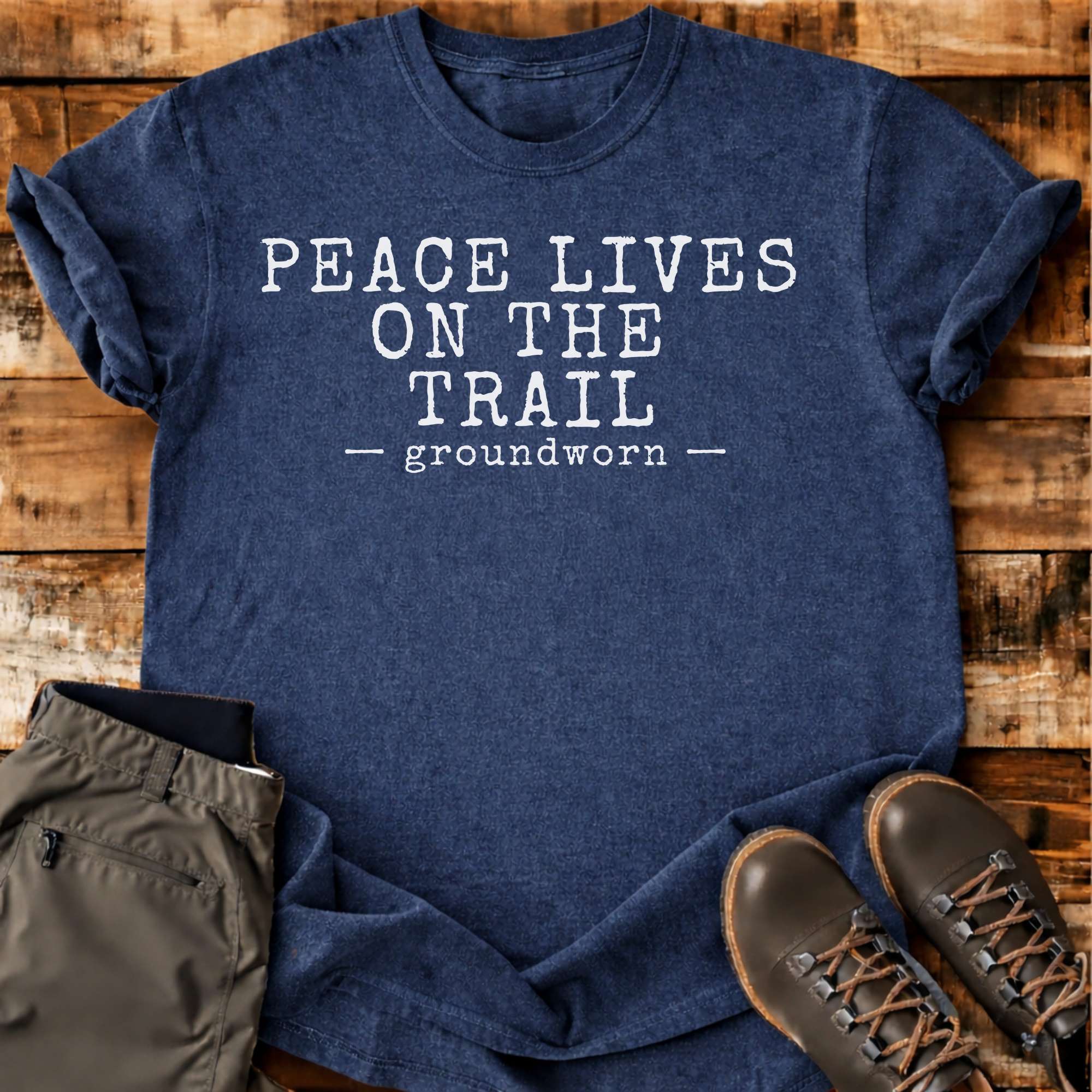 Peace On The Trail T-shirt