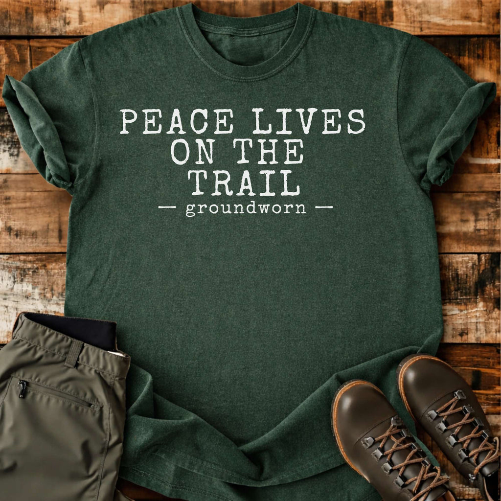 Peace On The Trail T-shirt