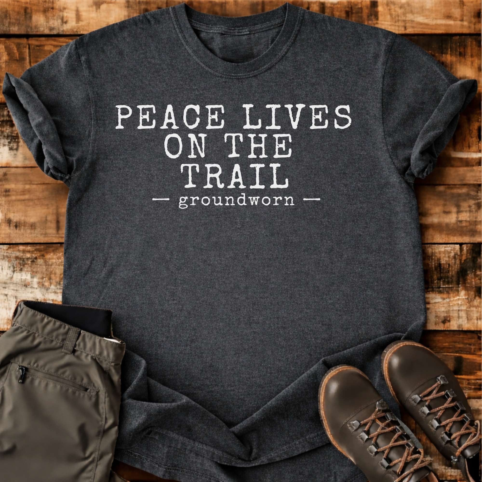 Peace On The Trail T-shirt
