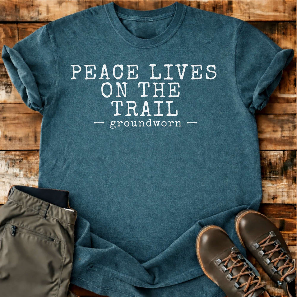 Peace On The Trail T-shirt