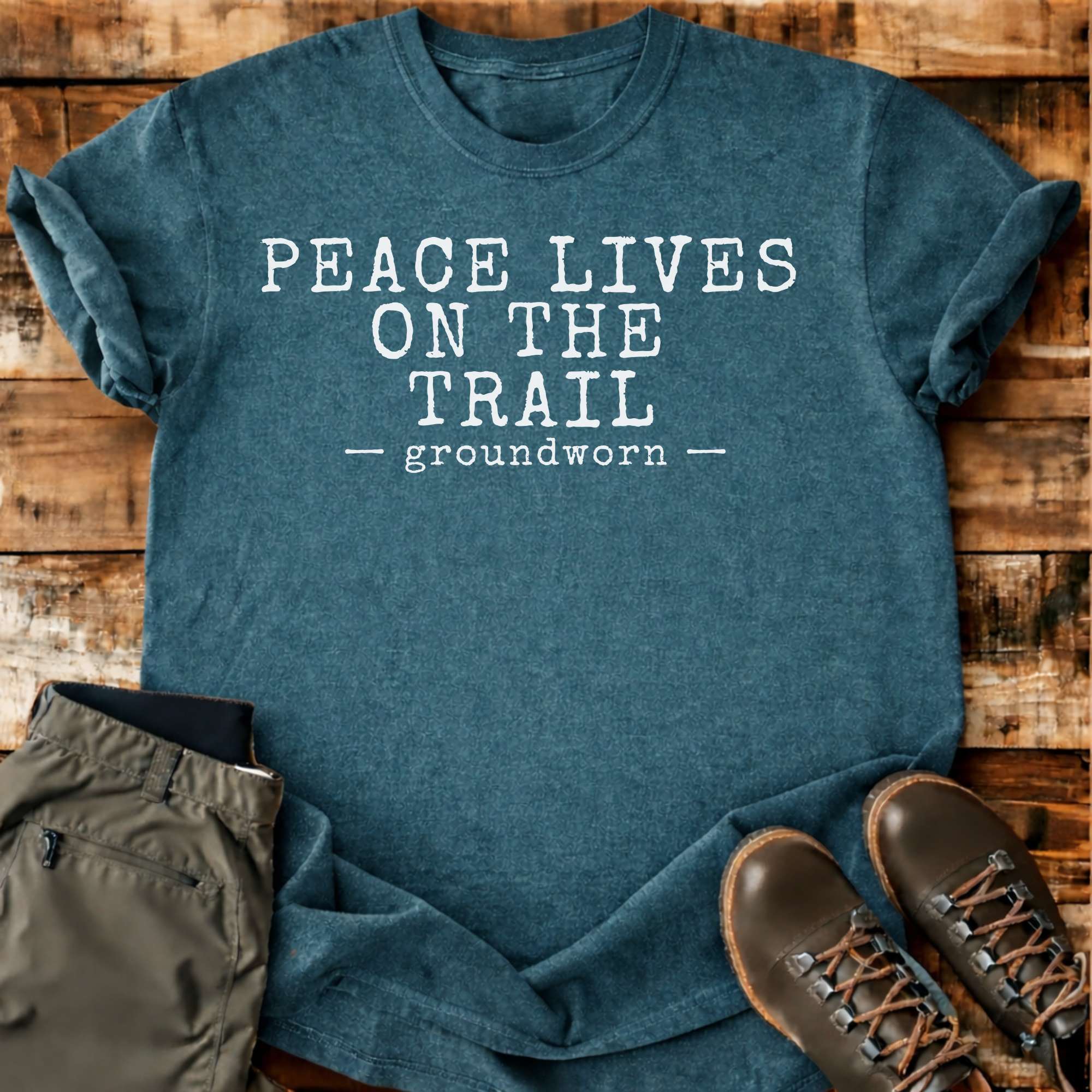 Peace On The Trail T-shirt