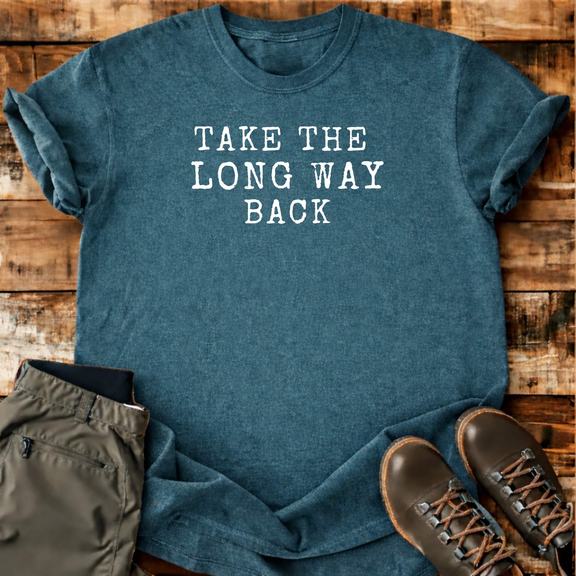 Long Way Back T-shirt
