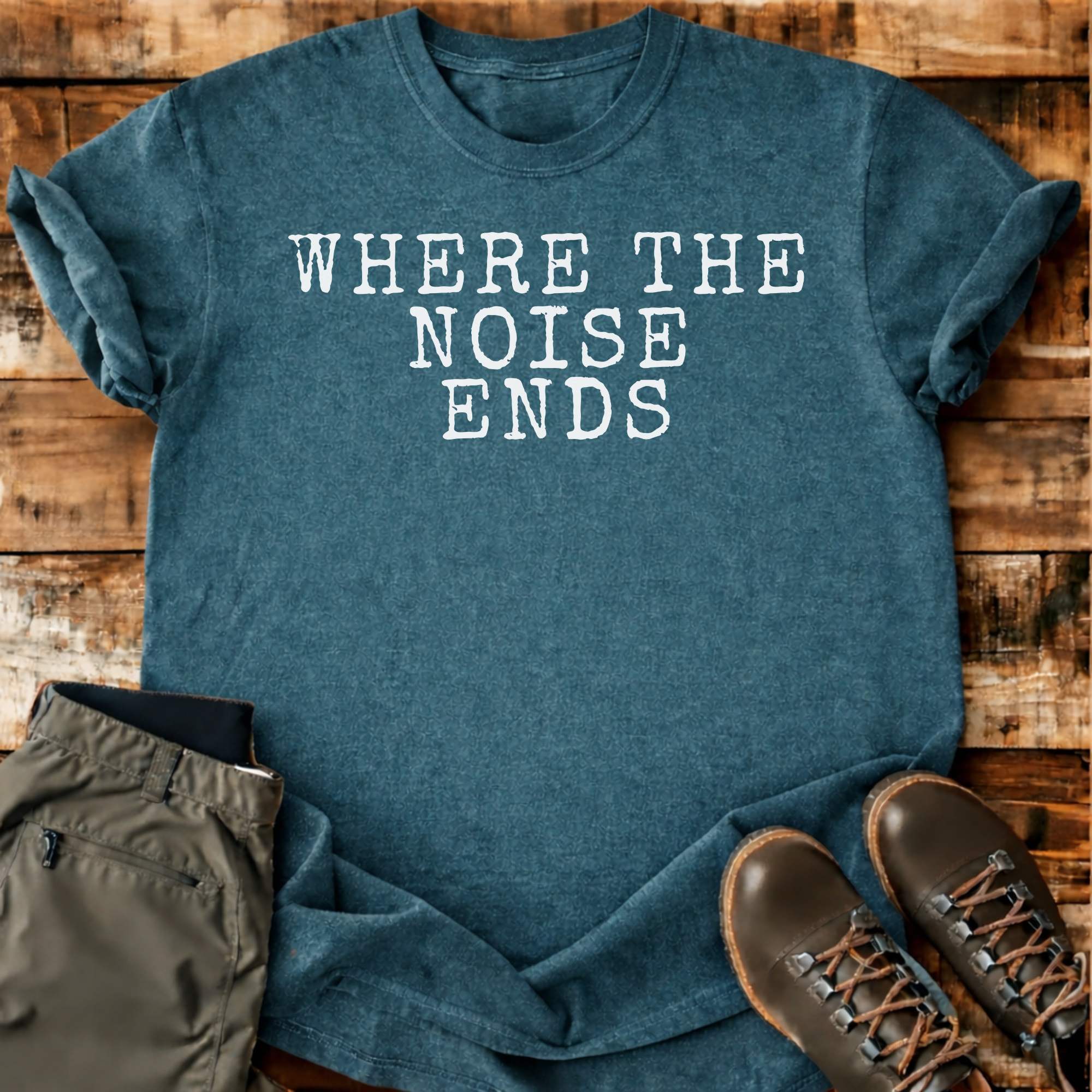 Noise Ends T-shirt