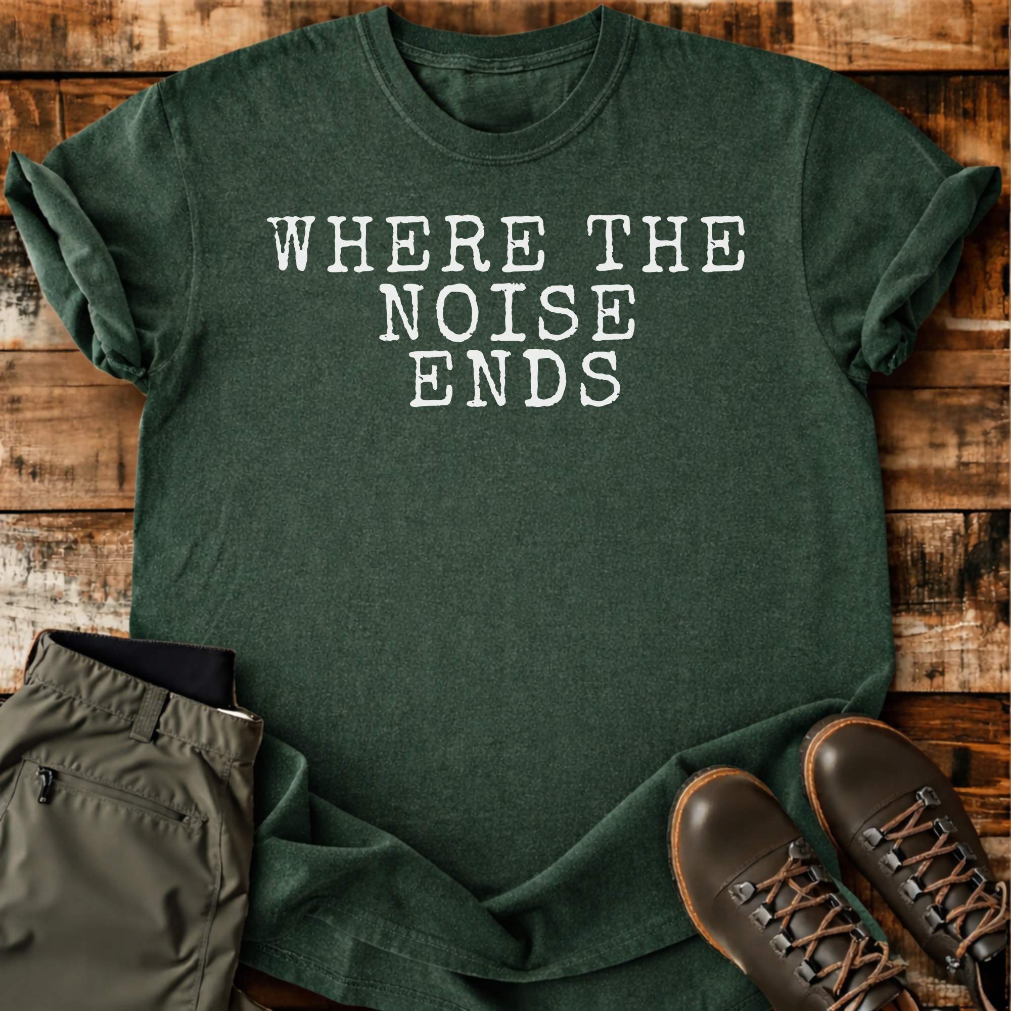 Noise Ends T-shirt