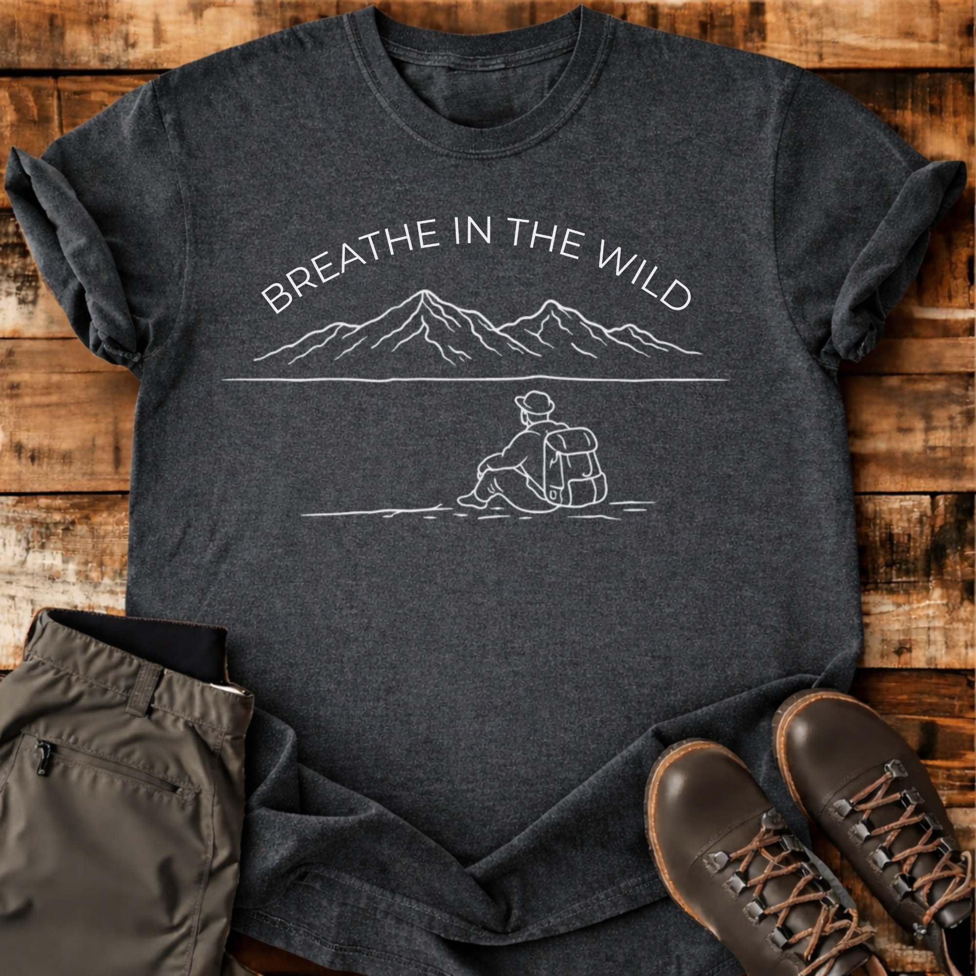 Breathe In The Wild T-shirt