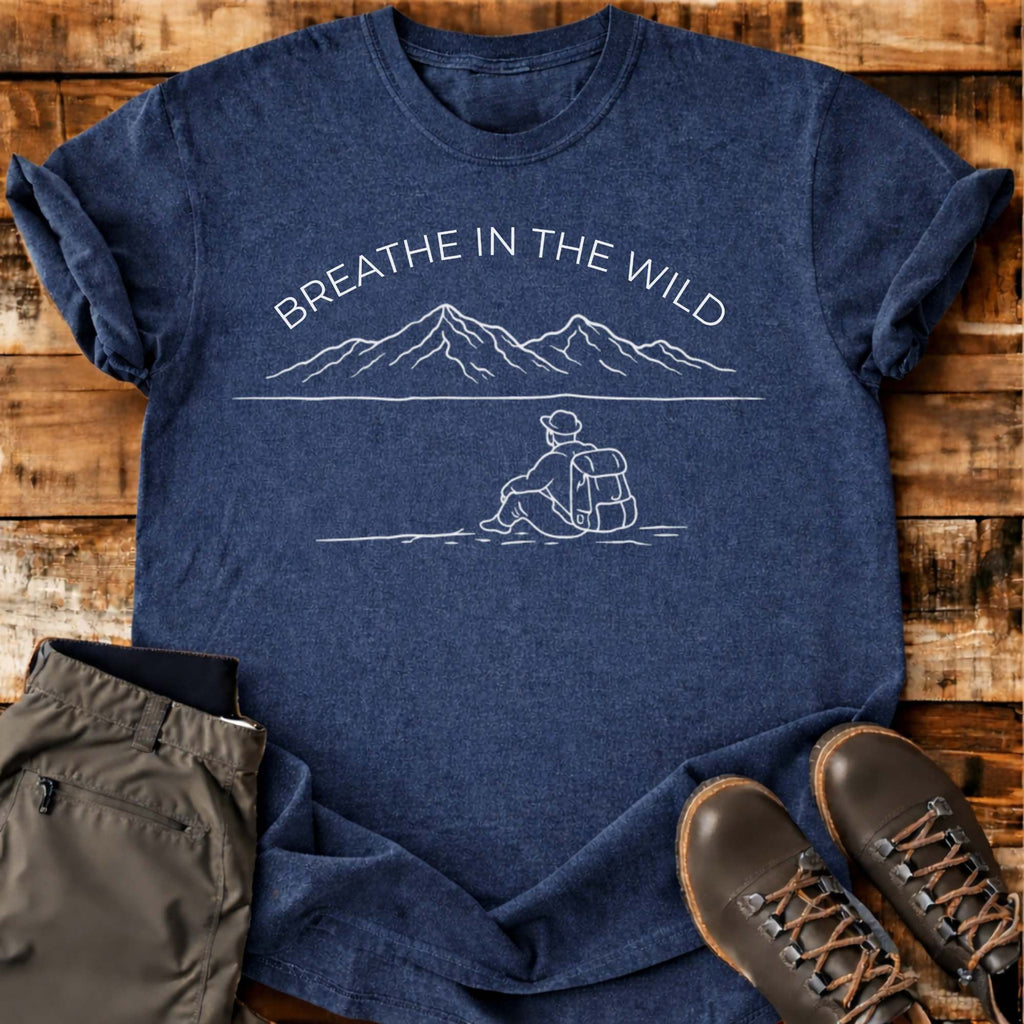 Breathe In The Wild T-shirt