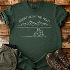 Breathe In The Wild T-shirt
