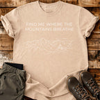 Mountains Breathe T-shirt