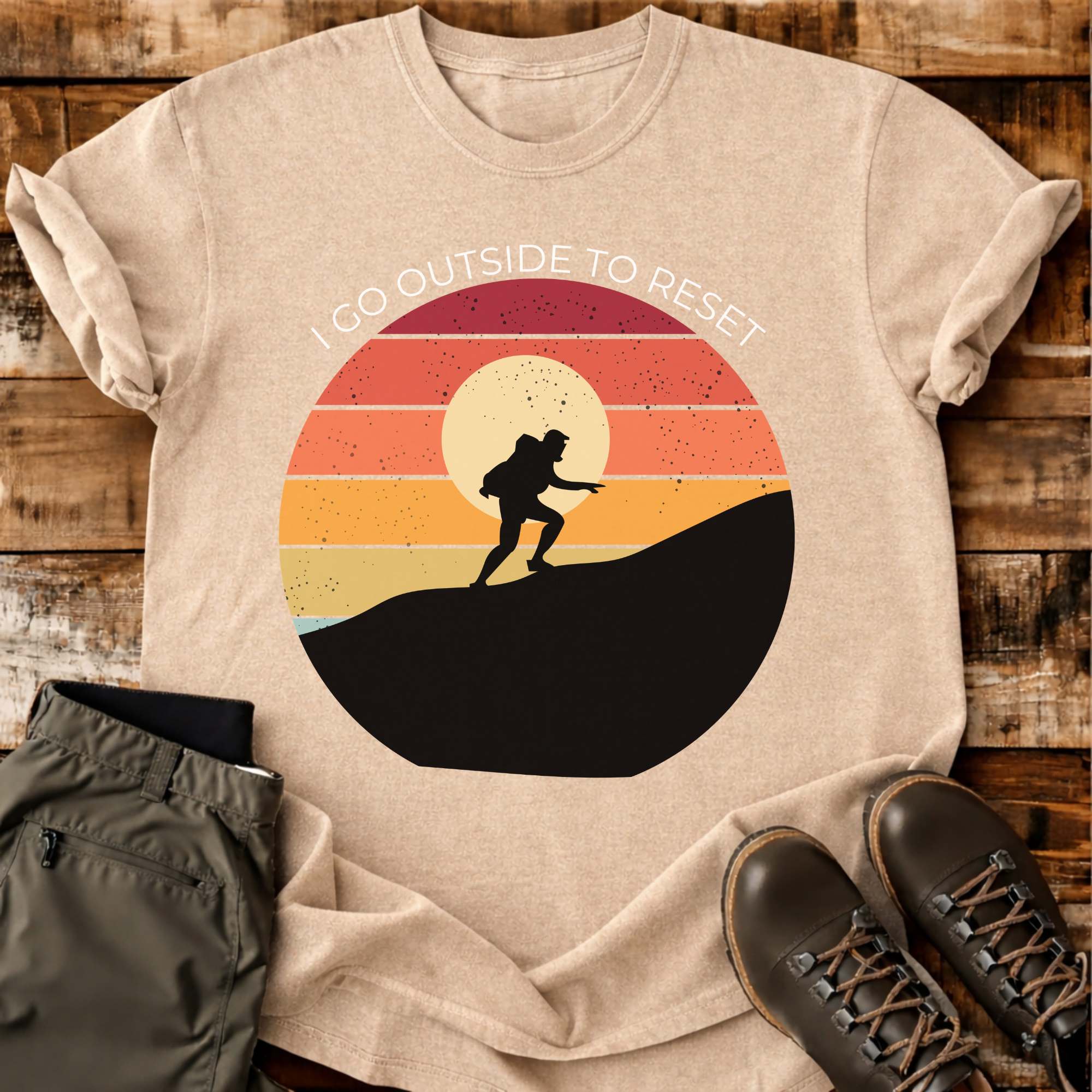 Reset T-shirt