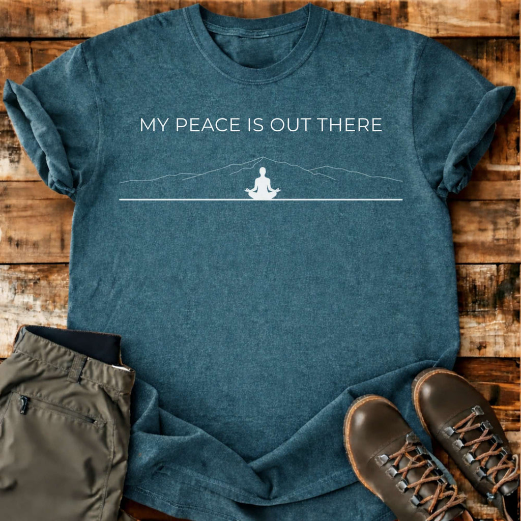 Peace Is Out T-shirt